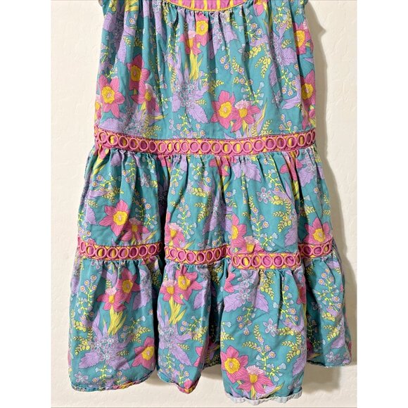 Finding Foxtale Tiered Sundress Size 12 Girls - Picture 4 of 6